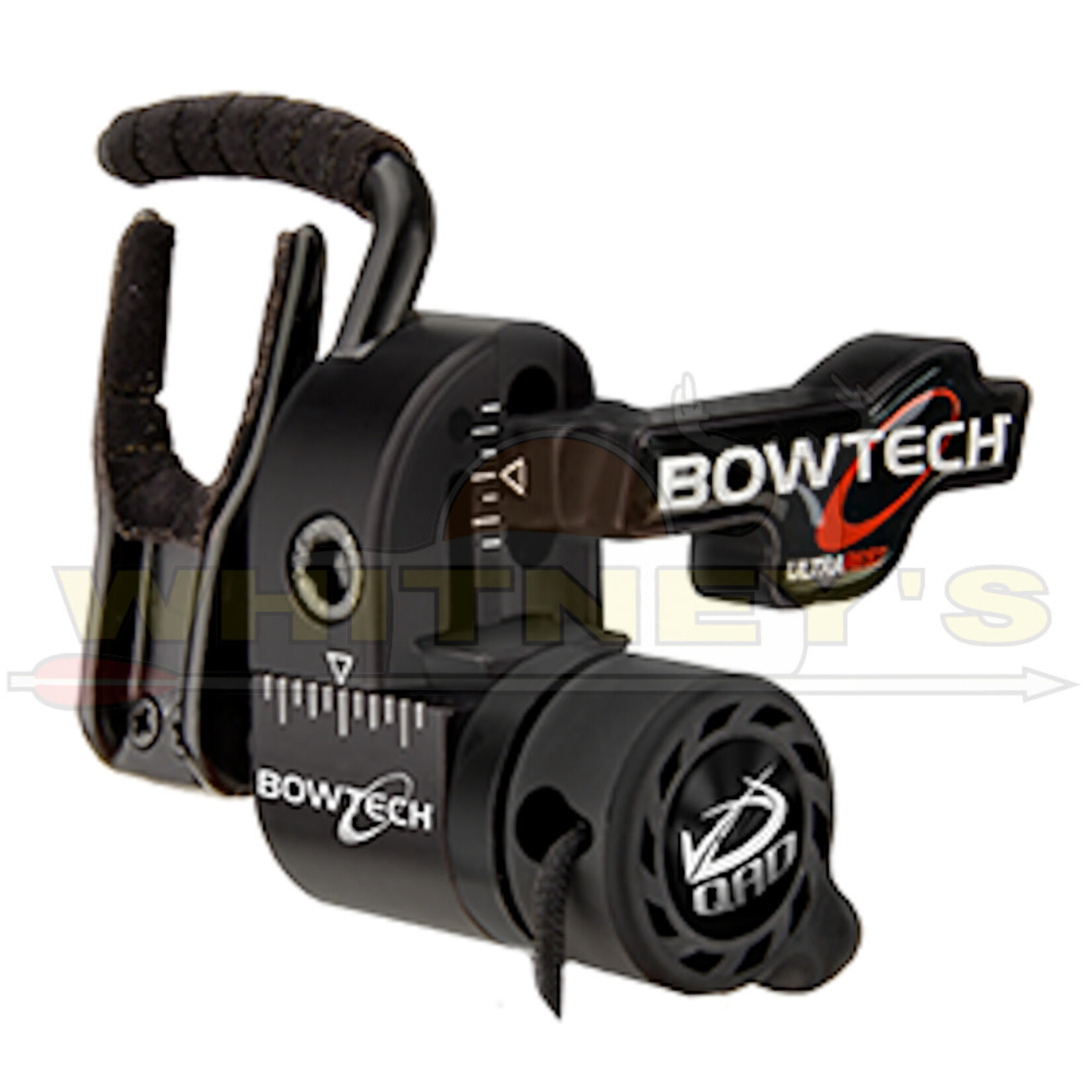 Quality Archery Design QAD Ultra-Rest Bowtech Black Right Hand UB3BK-R