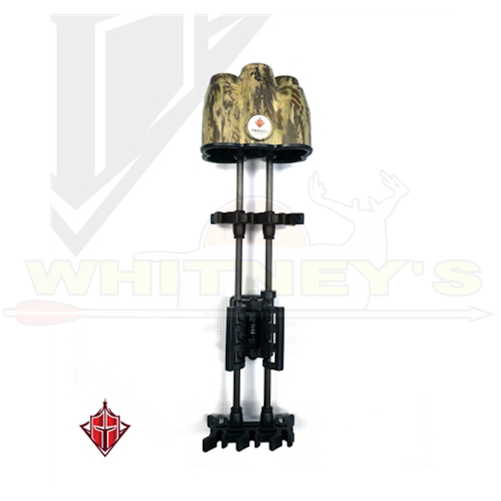 Conquest Conquest Talon 5 Arrow Quiver - Kryptec Highland