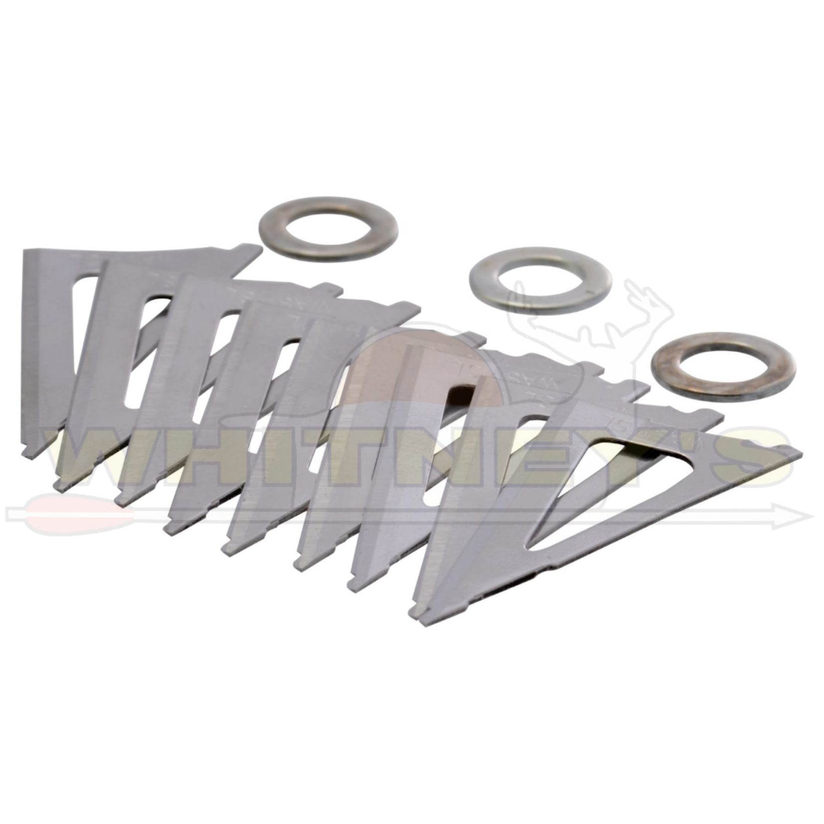 Wasp Archery Products Wasp Archery The Boss Replacement Broadhead Blades 100 & 125gr. 3 blade- 7018