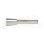 EASTON Easton Aluminum Halfout Inserts - #2 RPS - 8-32 - 5MM - 25gr. - 12pk - 329182