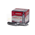 Crosman Crosman Powerlet CO2 Cartridges, 25 Count, 12g