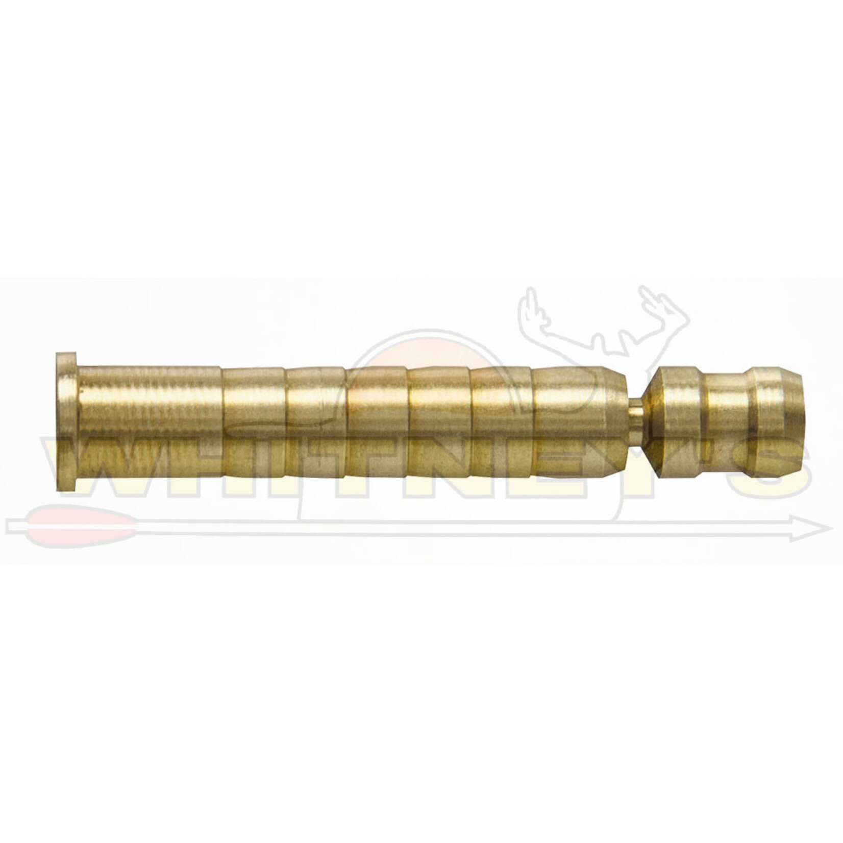 EASTON Easton Archery 6.5MM Brass Inserts 50-75gr., Dozen- 230100