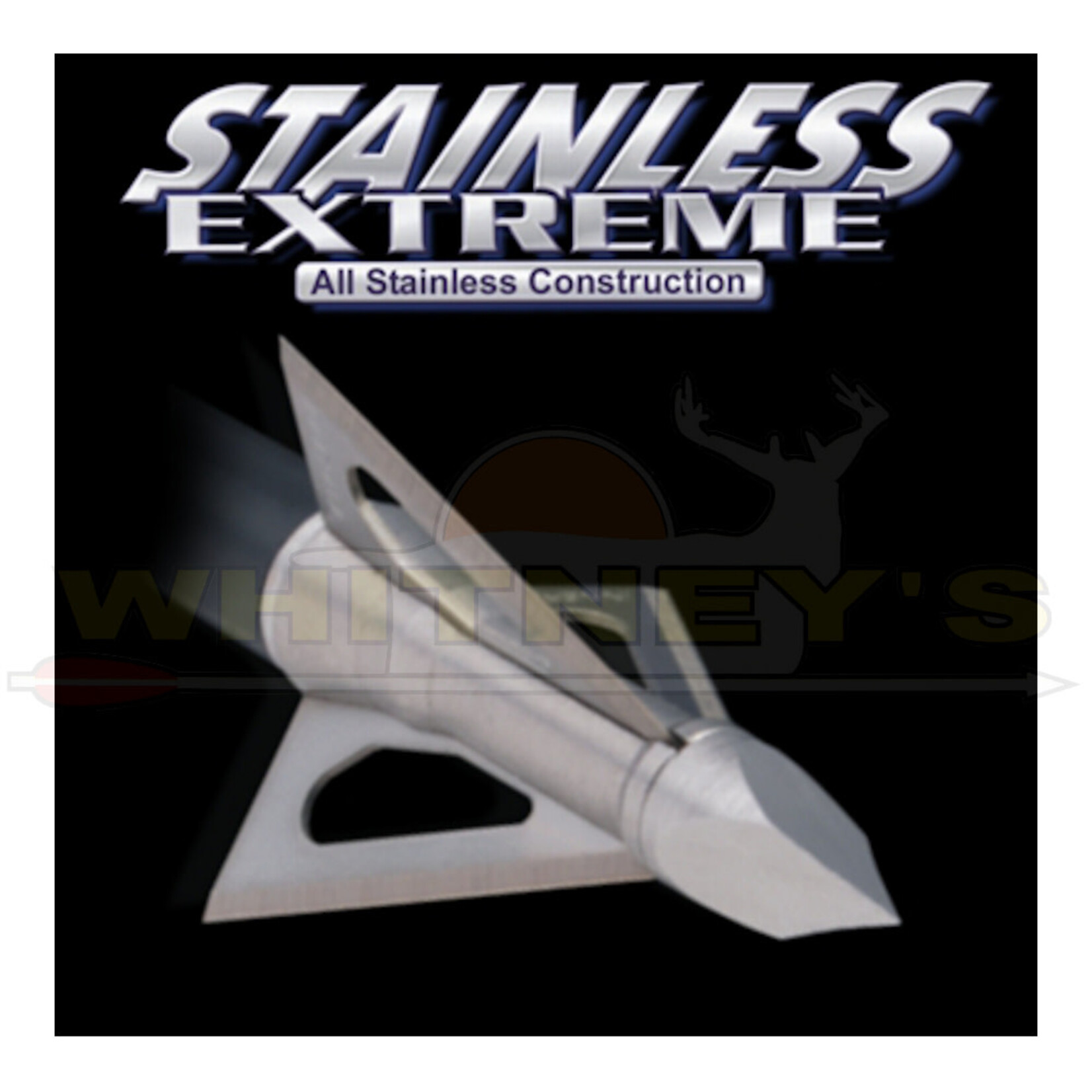 Innerloc Sullivan Ind. 100 Gr. 3 Blade Stainless Extreme-3173