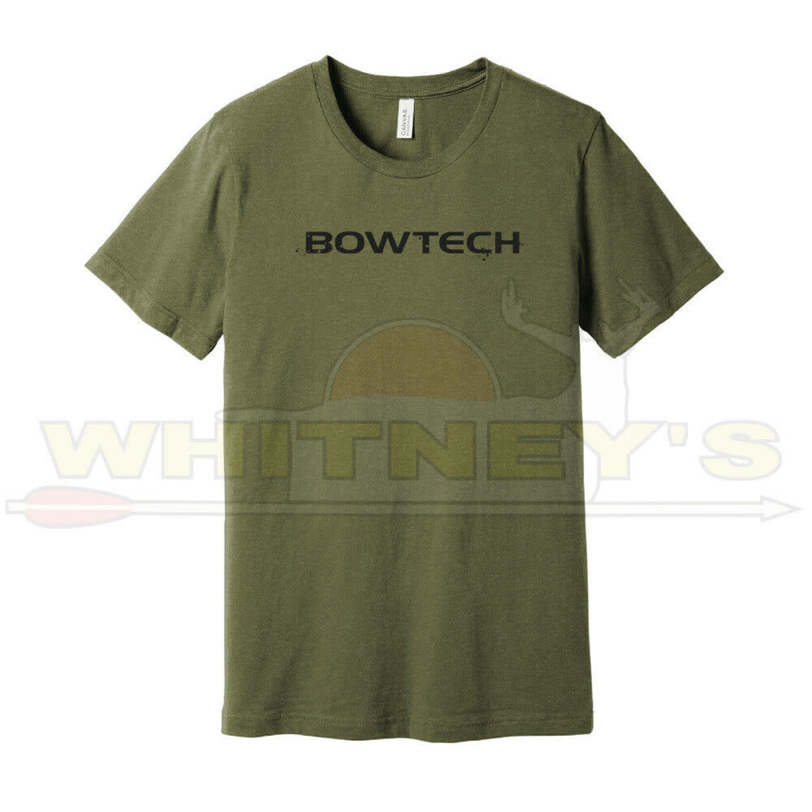 Bowtech Apparel Bowtech Arrow Flag Tee