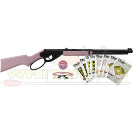 Daisy Daisy Lever Action BB Gun-All Weather Pink Fun Kit- 994999-403