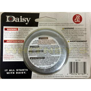 Daisy Daisy .22 Caliber Precision Max Hollow-Point -Pellet, 500CT- 987785-463