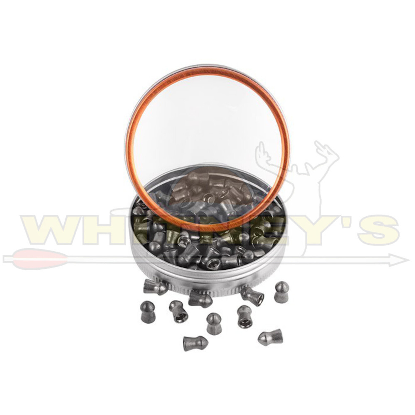 Gamo Outdoors Gamo Whisper Pellet High Weight 22. Caliber Pellet, 100CT- 632272354