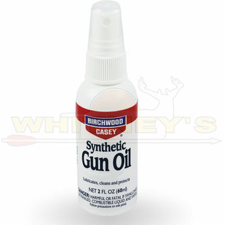 Birchwood Casey Synthetic Gun Oil, 2oz Pump