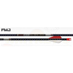 EASTON Easton Full Metal Jacket Injexion  - FMJ 330 - Deep Six - 2” Blazer Vanes - 6 PACK