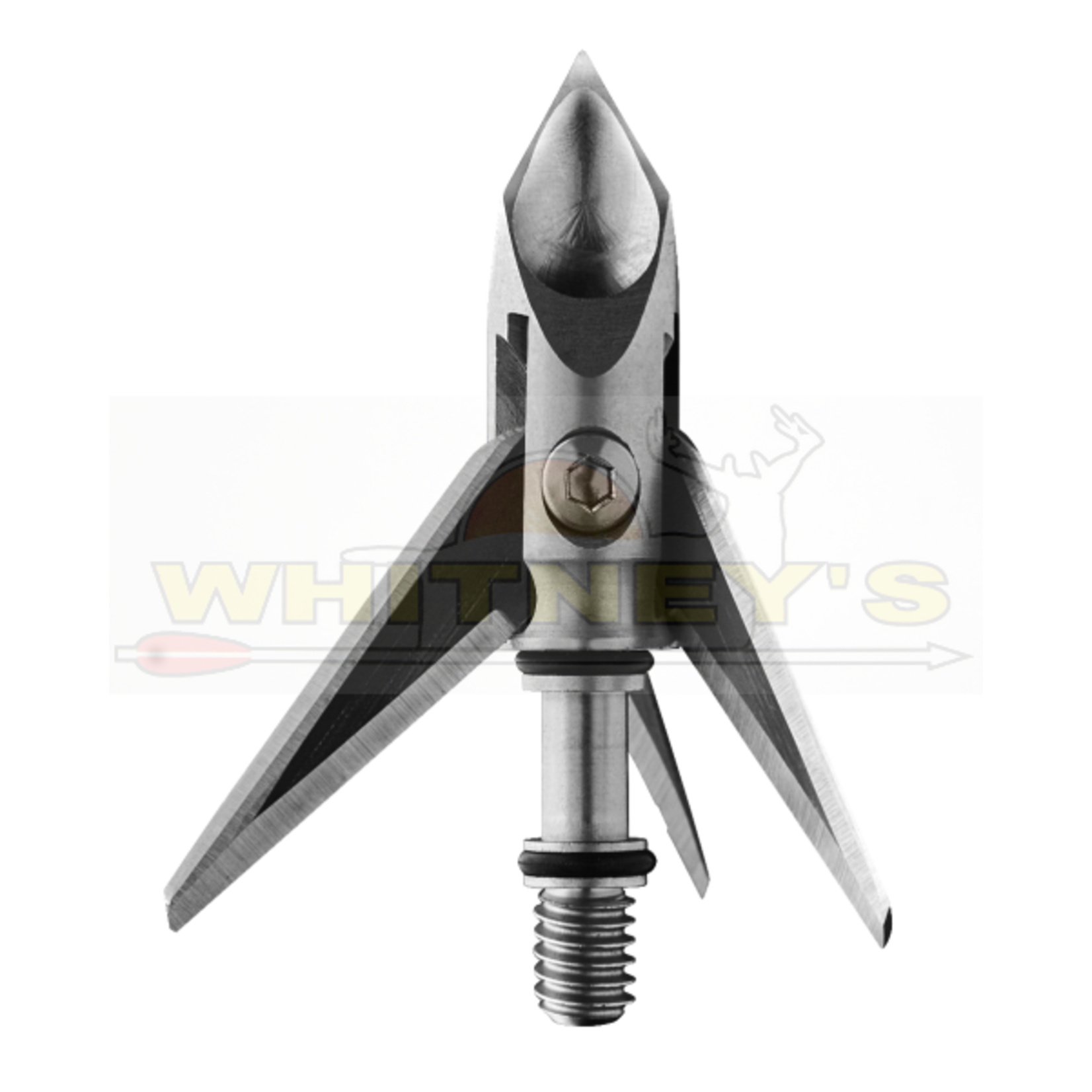 Ramcat RamCat Hydroshock Crossbow Broadheads 100gr. 3 blade, 3PK- R2007