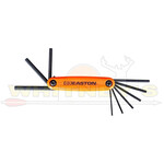 EASTON Easton Pro Hex XL Fold-Up Allen Wrench Tool - Orange - 522783