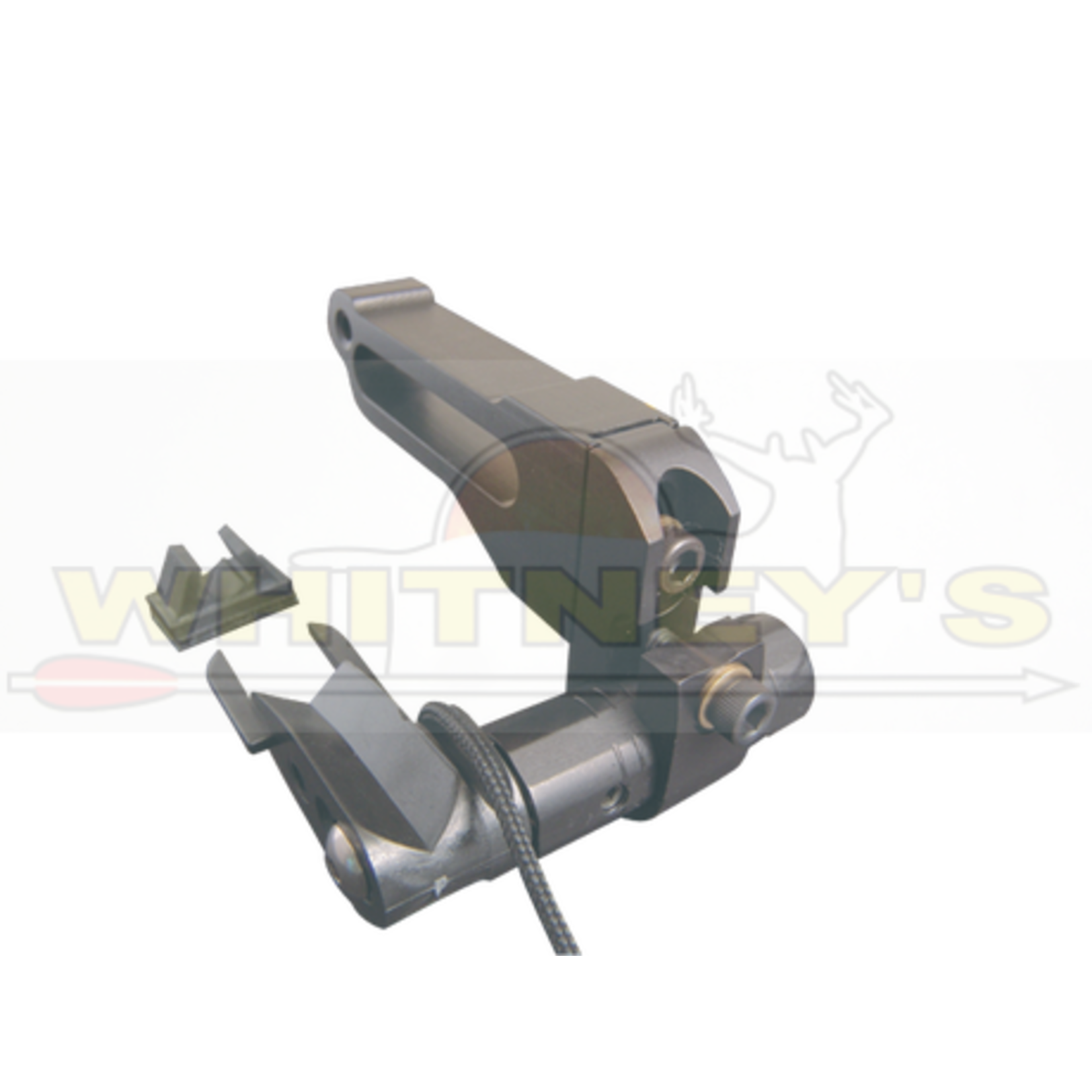 ProHunter GWS StrikeForce V-Drop Arrow Rest LH