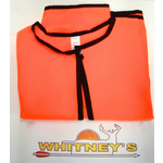 Heater Body Suit Inc. Heater Body Suit LW, TW, XTW Orange Overlay Zipper Style