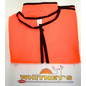 Heater Body Suit Inc. Heater Body Suit LW, TW, XTW Orange Overlay Zipper Style