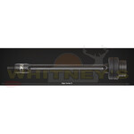 Stokerized Stokerized  Edge Hunter Aluminum 9" Stabilizer, Black