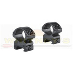 Hawke Hawke Match Ring Mounts - 1”  2 piece- Medium-22113