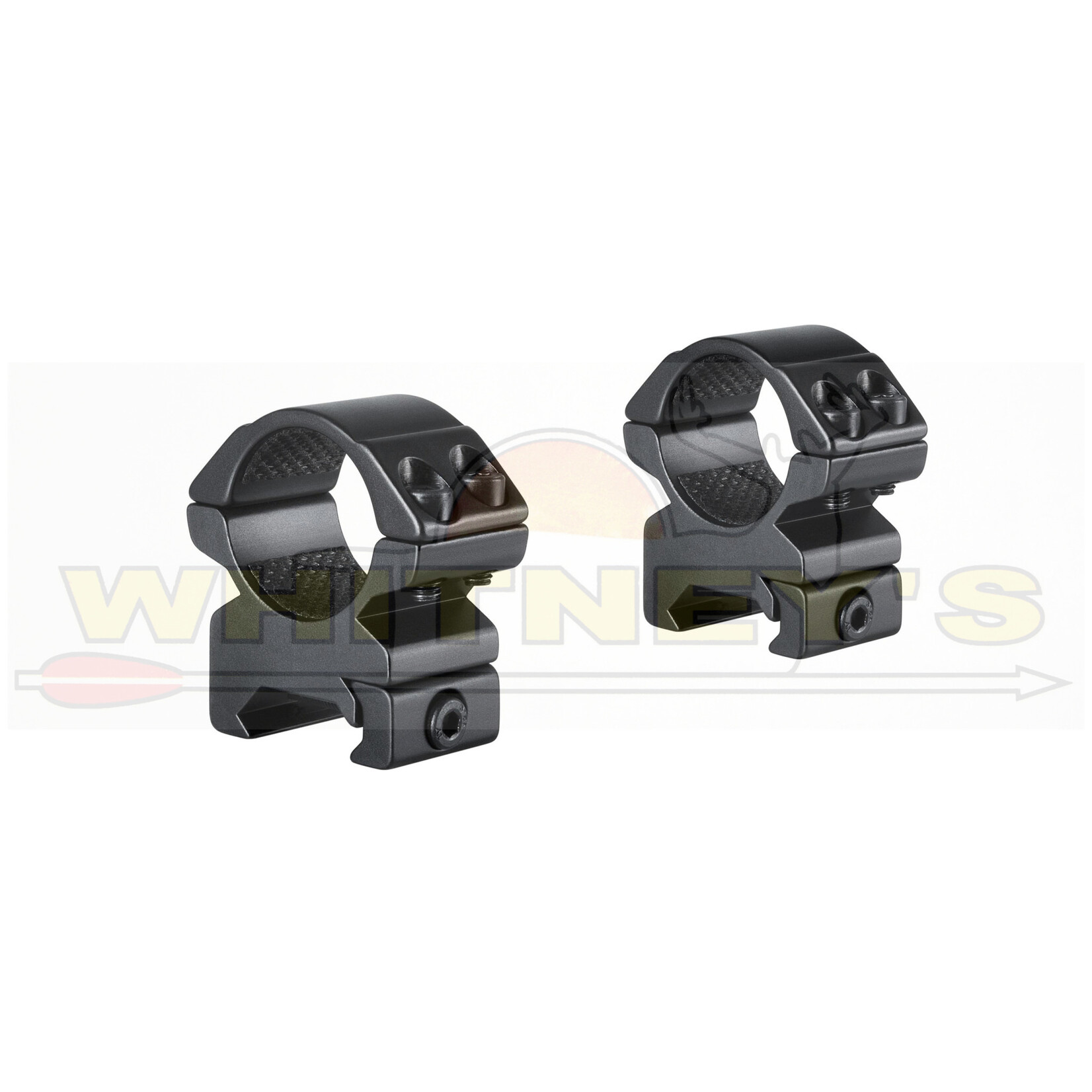 Hawke Hawke Match Ring Mounts - 1”  2 piece- Medium-22113