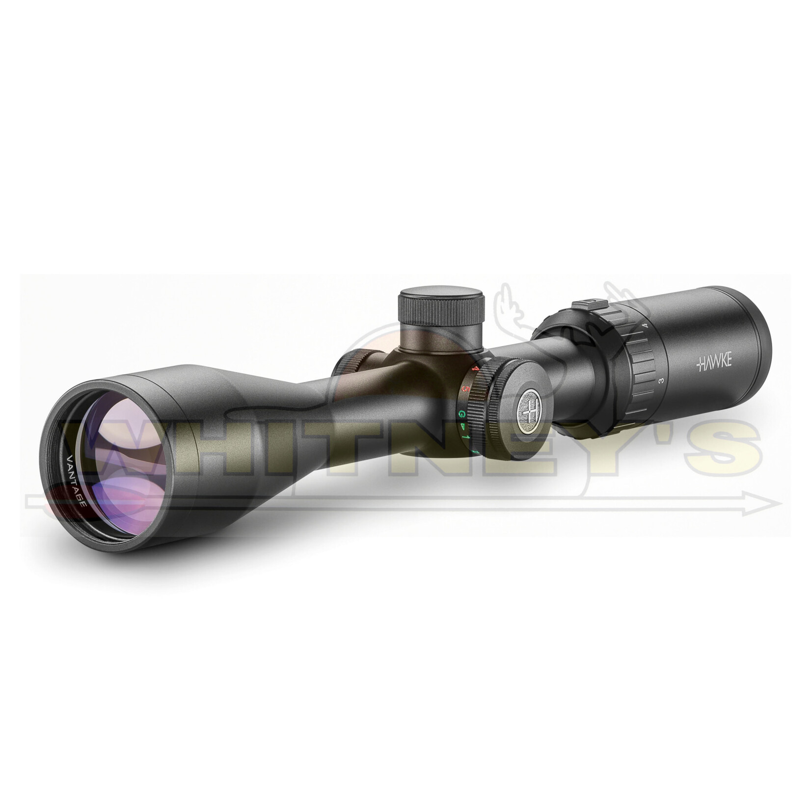 Hawke Hawke Vantage 3-9x40 - 30/30 Centre Cross IR Reticle Scope - 14220