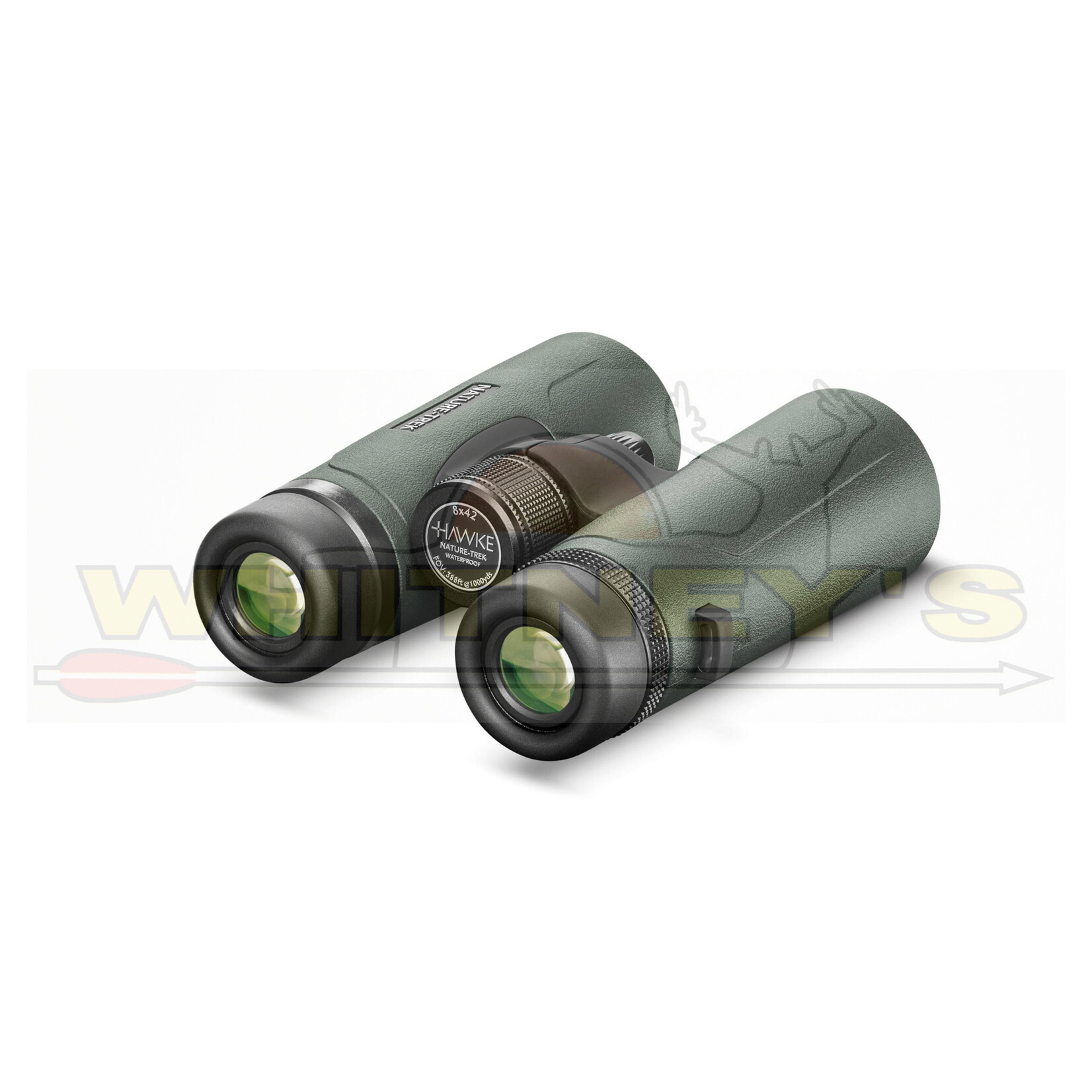 Hawke Hawke Nature Trek 8x42 Binocular (GREEN)-35102