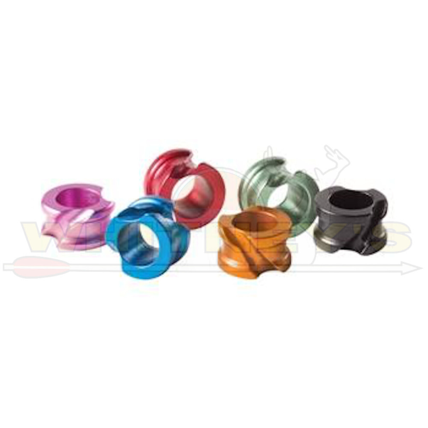 Hot Shot Mfg. Hot Shot -Red -Accu-Peep 1/4” (L)