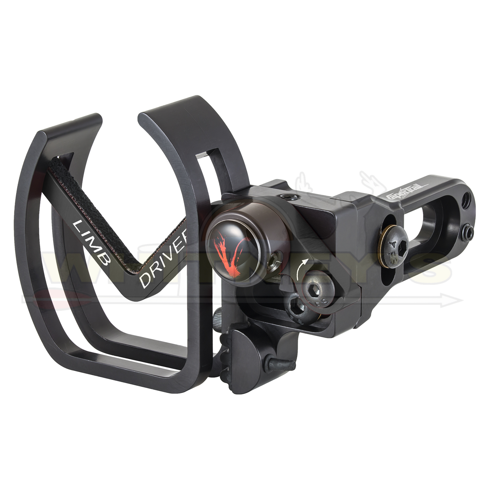 Vaportrail VaporTrail Pro-V Black, Mathews Specific RH