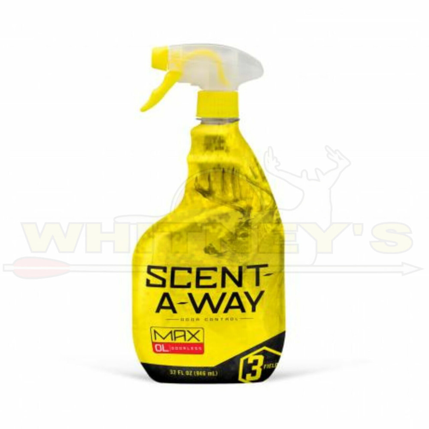 HS/Hunters Specialties Hunters Specialties Scent-A-Way MAX Field Spray, 32oz.