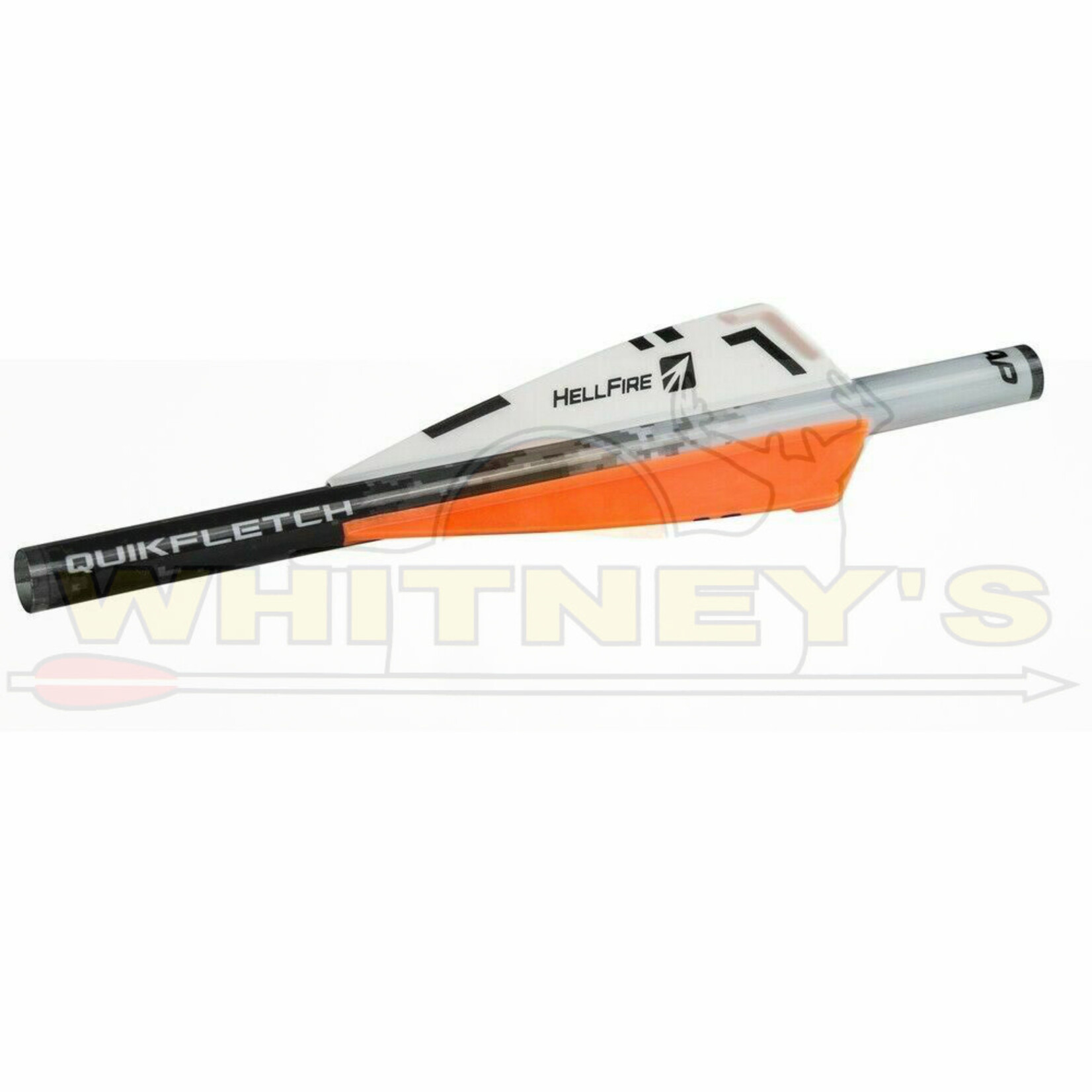 New Archery Products (NAP) NAP QF 3” Hellfire Crossbow - W/O/O