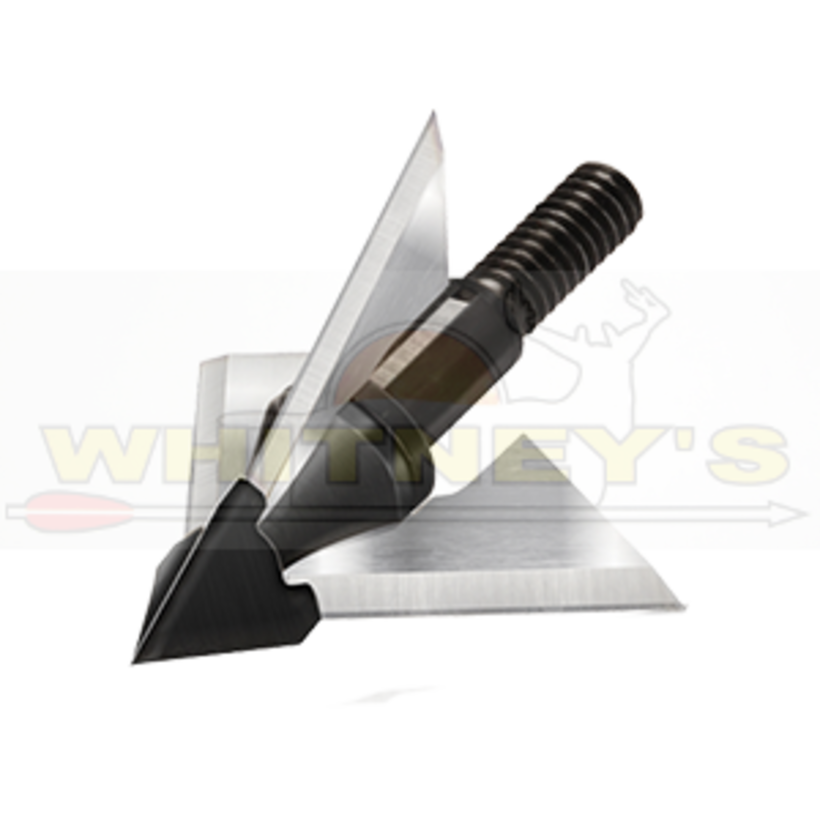 Quality Archery Design QAD Exodus Crossbow Broadheads - 100gr. - 3 blade - 3pk - Swept Blade - BC100-S