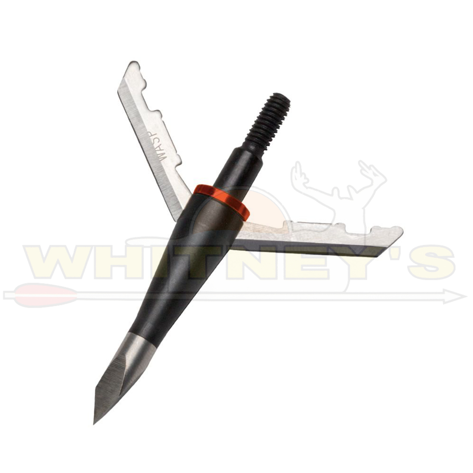 Wasp Archery Products Wasp Archery Jak Knife 125gr. 2- blade, 3PK- 1953