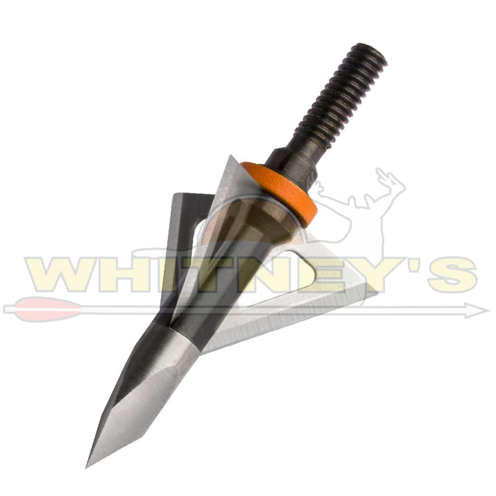 Wasp Archery Products Wasp Archery-Drone -DEEP SIX- Broadhead 100 Gr. - 1 1/8" Cut-2106