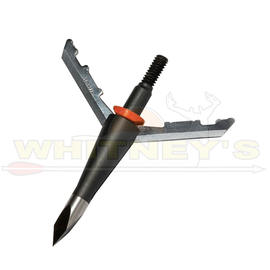 Wasp Archery Products Wasp Archery-Dueler -2 Blade 100 Gr. - 1 1/2" or 2" Cut Broadheads-2223