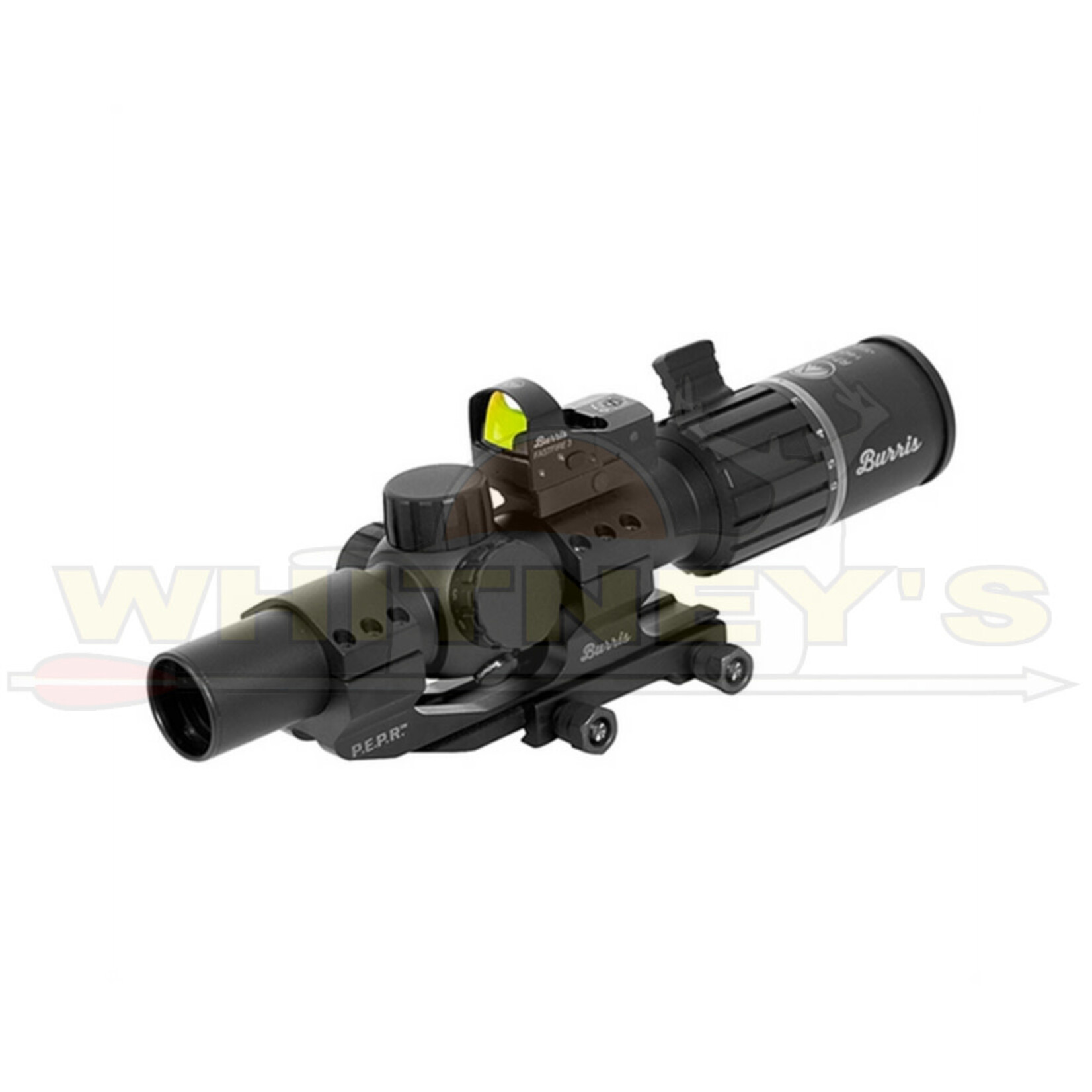 Burris Burris RT-6 1-6x24mm Ball AR 6x Illum Matte w/ FF-200475