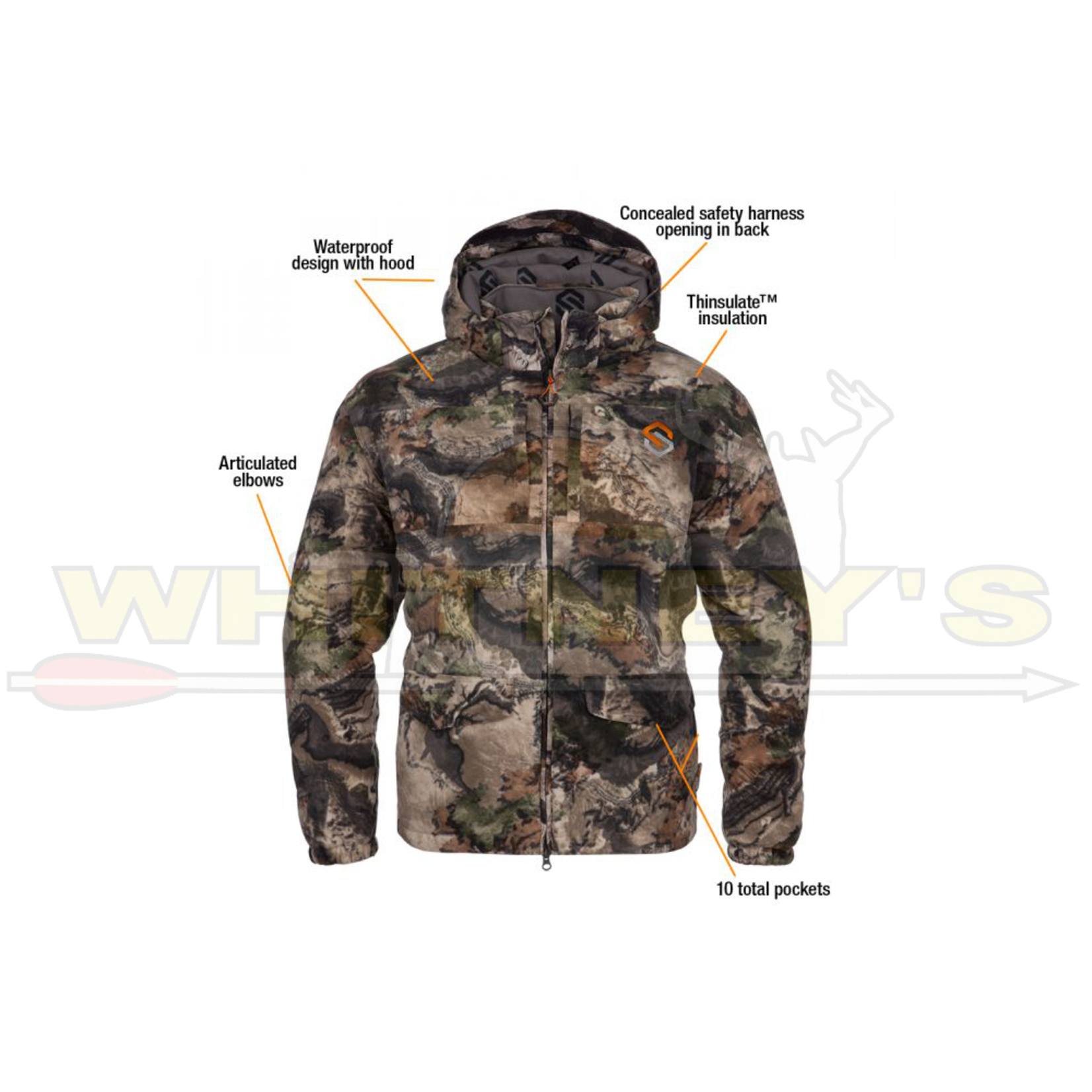 ScentLok Tech. Inc. Scentlok Technologies Fortress Parka