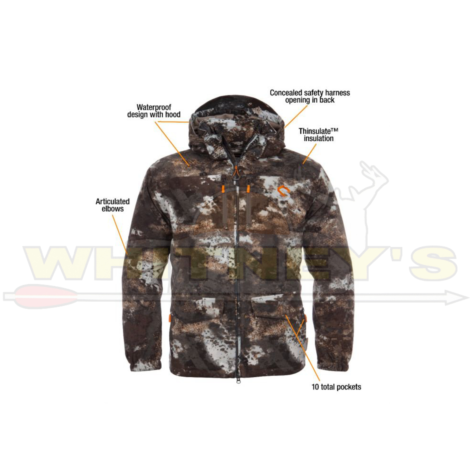 ScentLok Tech. Inc. Scentlok Technologies Fortress Parka