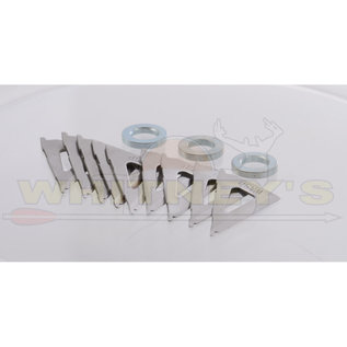 Wasp Archery Products Wasp Archery Dart Replacement Blades-7026