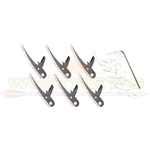 Swhacker Swhacker Broadheads Levi Morgan Series Replacement Blades - 125gr. - 2 blade - 270