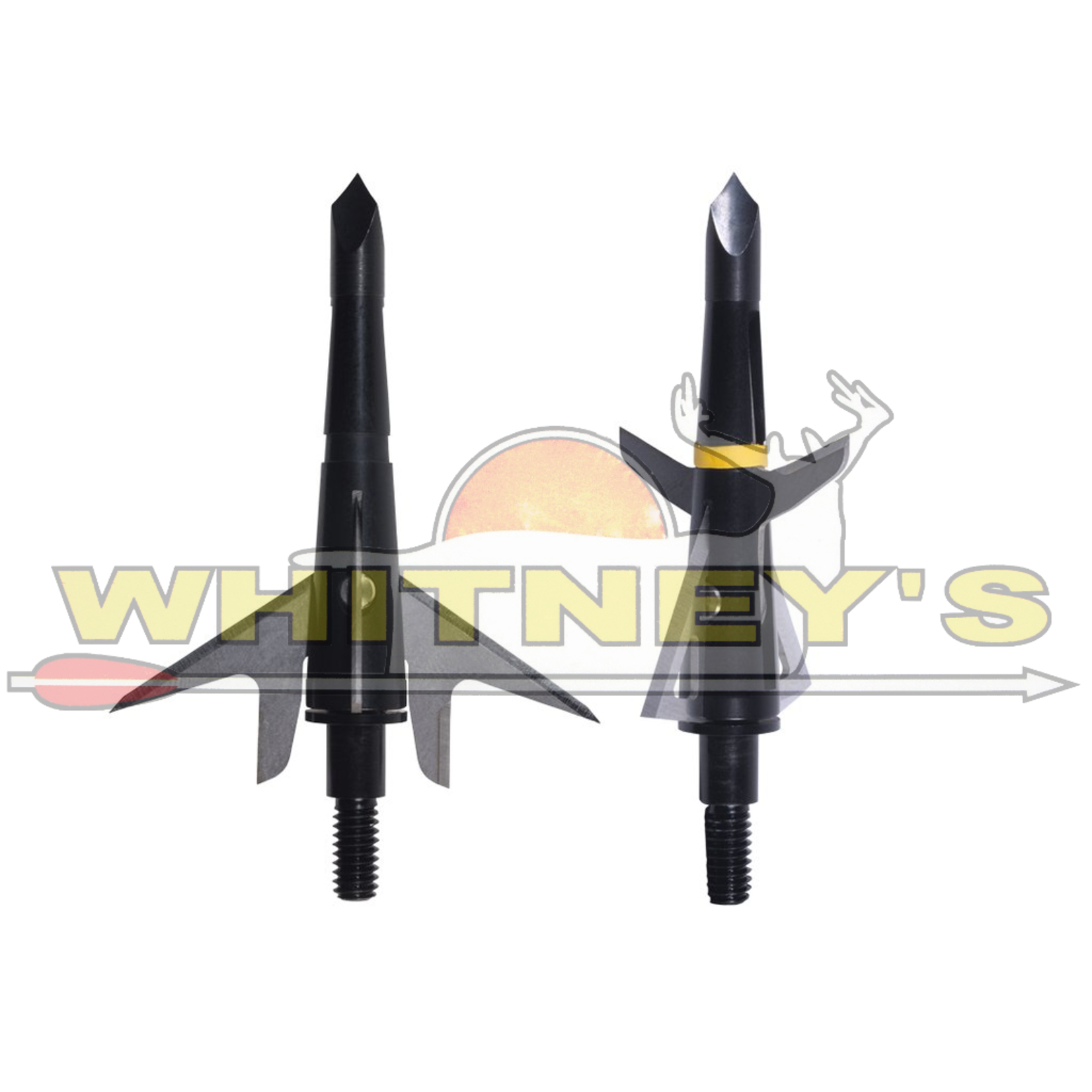 Swhacker Swhacker Broadheads 125gr. 4 Blade, 3PK- 258
