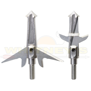 Swhacker Swhacker Broadheads LMS 2 Blade 125 Gr. 1.75” Cut, All Steel- 263