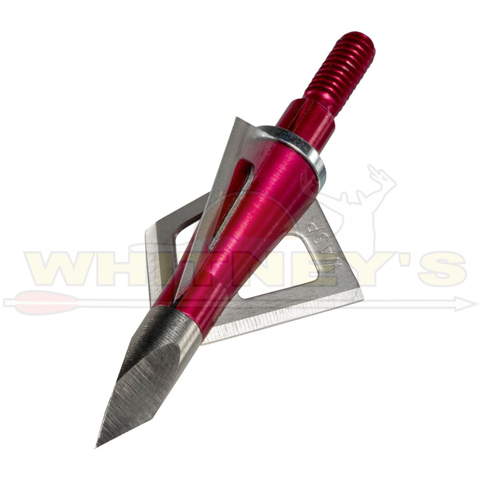 Wasp Archery Products Wasp Archery Boss Crossbow Broadheads -100gr. 3PK 3 blade- 9100