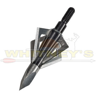 Wasp Archery Products Wasp Archery Boss Broadheads 100gr. 4 Blade, 3PK- 4100