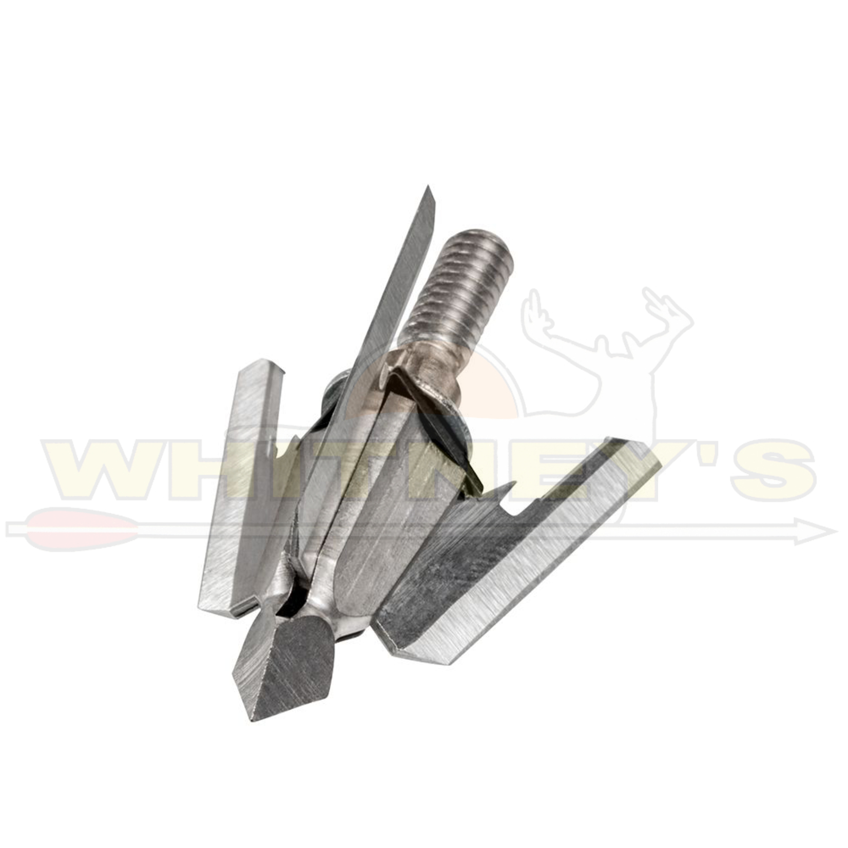 Wasp Archery Products Wasp Archery Z-Force 100gr. 1 5/8" Cut Broadhead 3-blade- 5100