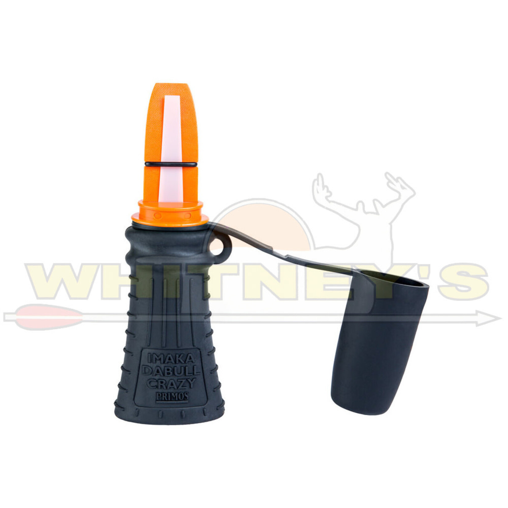 Primos Primos Hunting Imaka Da Bull Crazy- Close Range Elk Call 935