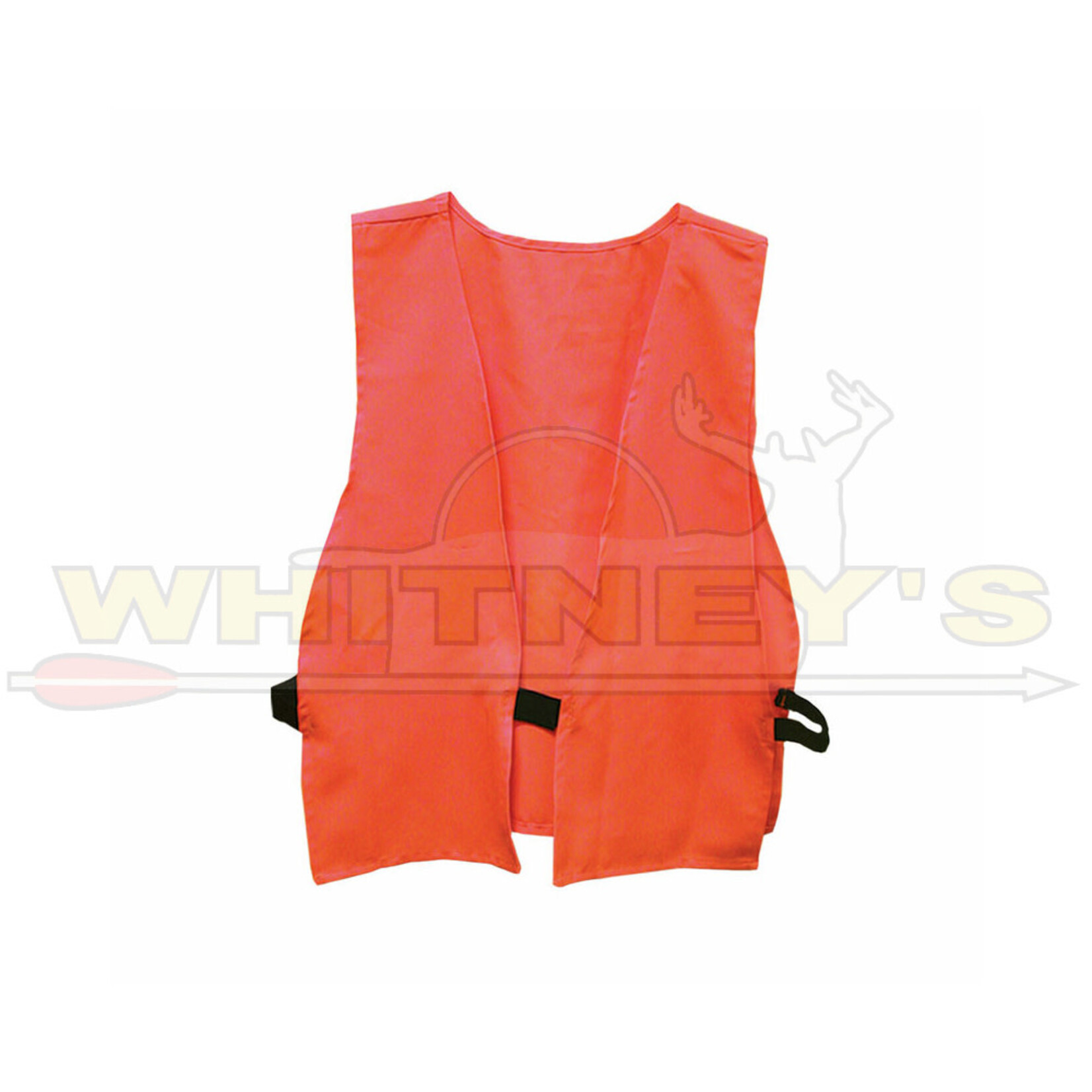 Primos Primos Hunting Safety Vest, Blaze Orange- 6365