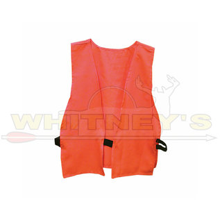 Primos Primos Hunting Safety Vest, Blaze Orange- 6365