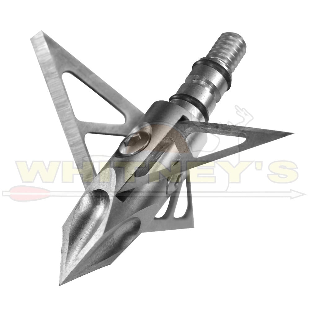 Ramcat Diamondback Fixed Blade 125 Gr Broadhead 3 Pk R1007 Whitneys Hunting Supply 0207