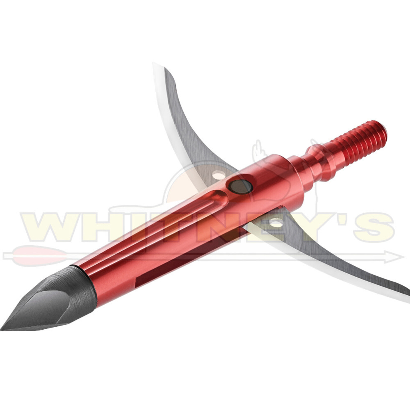 Bloodsport Bloodsport Night Fury Extreme 2-Blade 100gr. Broadheads, 3PK