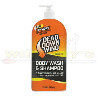 Dead Down Wind, LLC Dead Down Wind  Odor Controlling Body Wash & Shampoo, 32oz.(Pump Top)