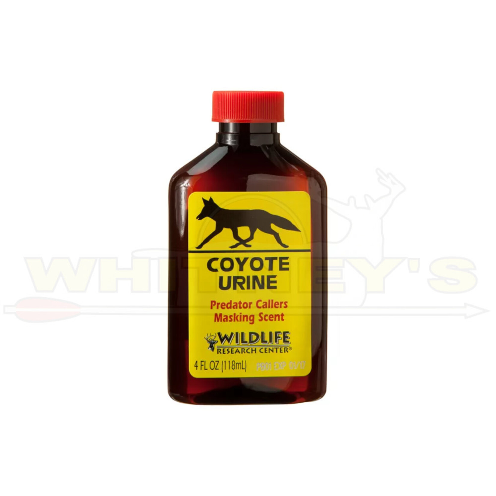 Wildlife Research Center Wildlife Research Coyote Urine, 4oz.- 523