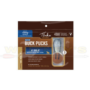 Tink's Tink's -#1 Doe-P Buck Pucks, 3PK- W6341