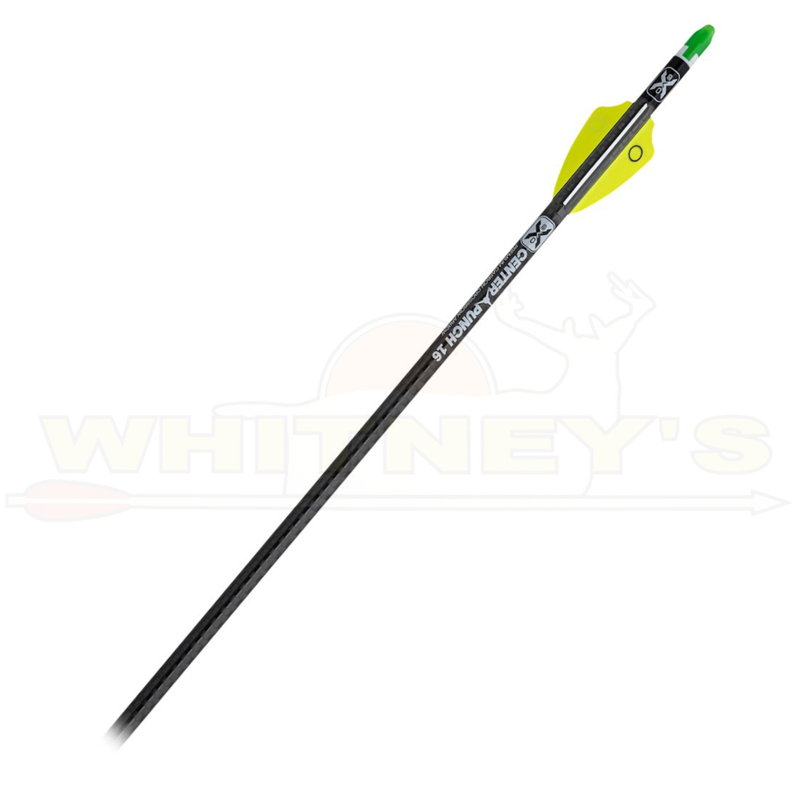 TenPoint Tenpoint EVO-X 16" Lighted Centerpunch Carbon Arrow- 3pk.